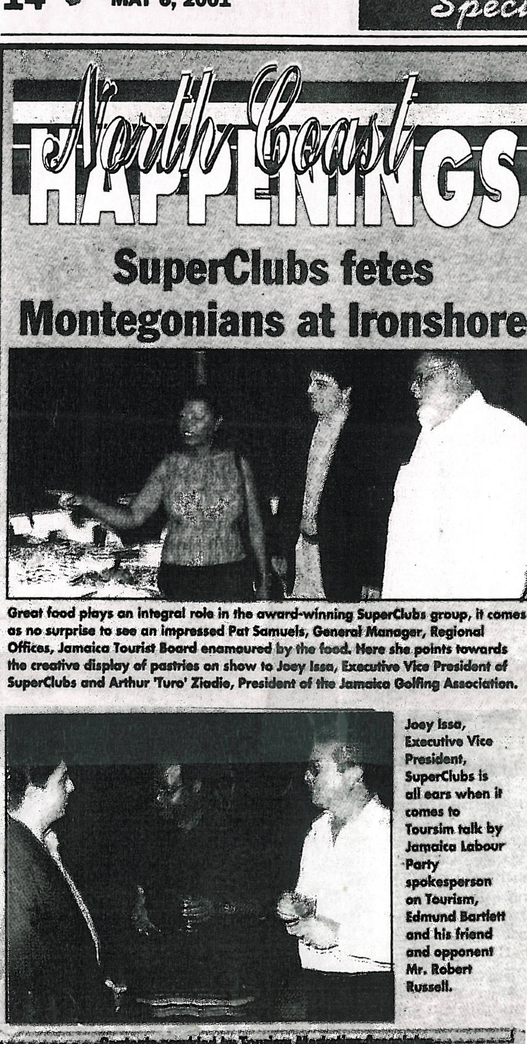 SuperClubs fete Montegonians at Ironshore