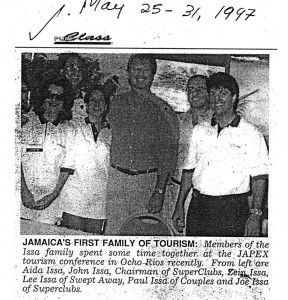 Jamaica's first family of tourism