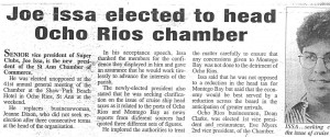 Joe Issa elected to head Ocho Rios chamber