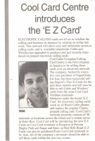123 - Cool Card Centre introduces EZ Card