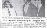 84 - First Joey Issa Scholarship to Campion Boy - The Gleaner - June 14, 1989 Joe Joey Joseph Issa Jamaica